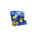 PAW Patrol : Action Pups Chase Action Figure &amp; Hoverboard Airplane Toy with Foldable Wings, 