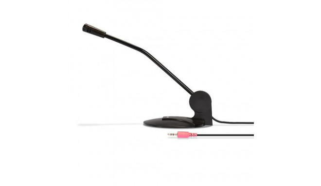 Lindy 3.5mm Audio Desktop Microphone