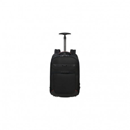 Samsonite Pro-DLX 6 Laptop Bag with wheels 17.3" 43.9 cm (17.3") Backpack Black