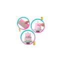 Barbie Party Unboxed Pet Birthday Series Doll &amp; Accessories, Shimmerin’ Hearts Set with 10 S