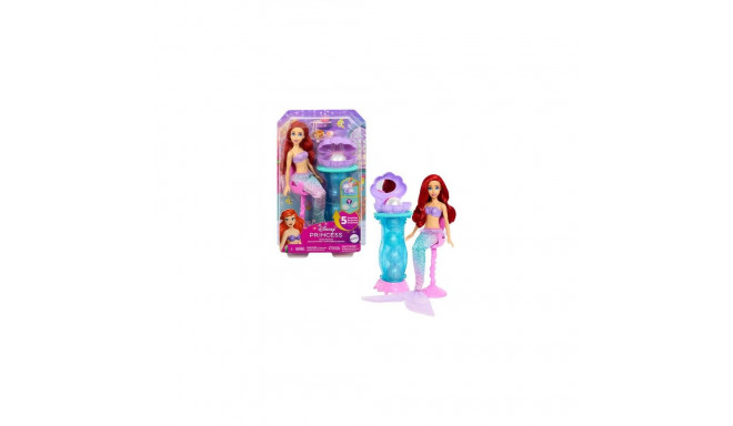 Disney Princess Ariel Vanity Pop Mermaid Fashion Doll &amp; Vanity with 5 Pop-Up Surprises