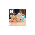 Fisher-Price Soothe &amp; Settle Bunny Plush Baby Toy &amp; Customizable Sound Machine with 