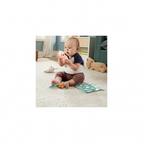 Fisher-Price Sensimals Fisher Price So Many Senses Gift Set, 4 Baby Sensory Toys with Fine Motor Act