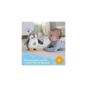 Fisher-Price Plush Tummy Time Toy, Flap &amp; Wobble Penguin, Newborn Musical Toy