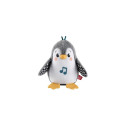 Fisher-Price Plush Tummy Time Toy, Flap &amp; Wobble Penguin, Newborn Musical Toy