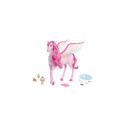 Barbie A Touch of Magic Pink Pegasus with Puppy, Winged Horse Toys with Lights and Sounds