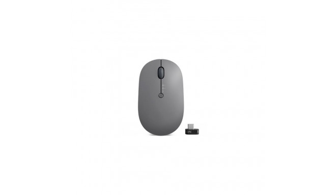 Lenovo Go Wireless Multi Device mouse Office Ambidextrous RF Wireless + Bluetooth + USB Type-A Optic