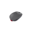 Lenovo Go Wireless Multi Device mouse Office Ambidextrous RF Wireless + Bluetooth + USB Type-A Optic