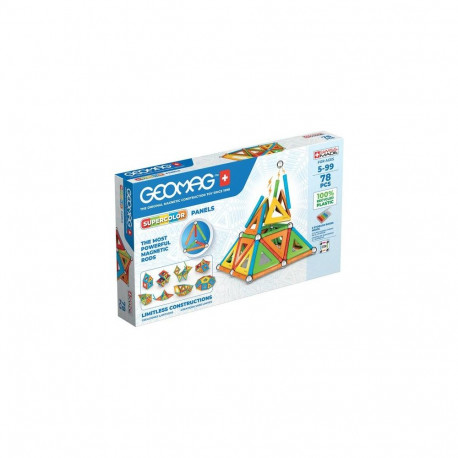 Geomag SuperColor Panels Recycled Neodymium magnet toy