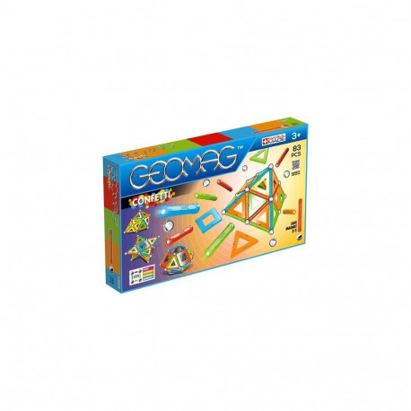 Geomag Confetti Neodymium magnet toy