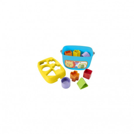 Fisher-Price Baby’s First Blocks Shape-Sorting Toy, Set of 10, for Infants 6+ Months