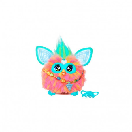 Furby Coral Plush Interactive Toys for 6 Year Old Girls & Boys & Up