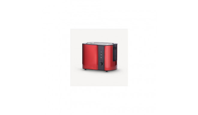 Severin AT 2217 toaster 2 slice(s) 800 W Metallic, Red