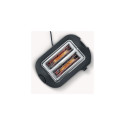 Severin AT 2217 toaster 2 slice(s) 800 W Metallic, Red
