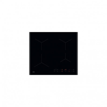 AEG TN64IA00FB Black Built-in 60 cm Zone induction hob 4 zone(s)