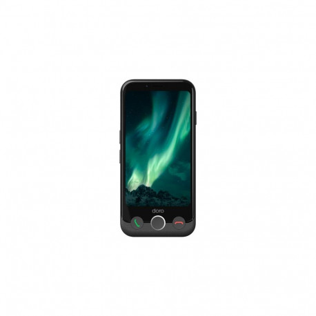 Doro Aurora 11 11.4 cm (4.5") Dual SIM Android 14 4G USB Type-C 4 GB 64 GB 3000 mAh Graphit