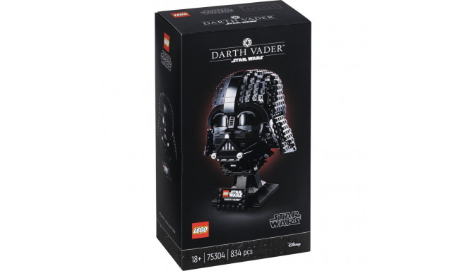 LEGO Darth Vader Helmet 75304