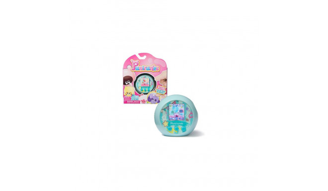 Punirunes , Interactive Digital Toy with 55 Squishy Characters Inside, Reacts to Touch, Color Displa