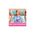 Punirunes , Interactive Digital Toy with 55 Squishy Characters Inside, Reacts to Touch, Color Displa