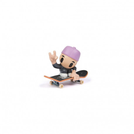 Tech Deck Sk8 Crew, Exclusive Fingerboard with Assistive Figure, Collectible and Customizable Mini S