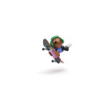 Tech Deck Sk8 Crew, Exclusive Fingerboard with Assistive Figure, Collectible and Customizable Mini S