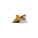 Tech Deck Sk8 Crew 2-in-1 Transforming Ultra Sk8 Bus &amp; Storage with Fingerboard &amp; Fi