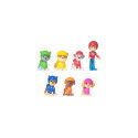 PAW Patrol : Rescue Wheels, Toy Figures Gift Pack, with 7 Collectible Action Figures, Kids Toys for 