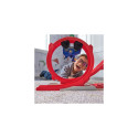 PAW Patrol : Rescue Wheels Super Loop Tower HQ, with Light, Sound, Vehicle Launcher, Chase Action Fi