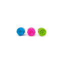 Kinetic Sand , SquishMotion with 1lb Pink, Yellow &amp; Blue Play Sand, Stamper &amp; 5 Tool
