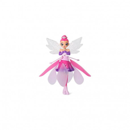 Crystal Flyers, Magical Flying Doll with Crystal Wings, Interactive Kids Toys for Ages 5 and up