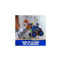 PAW Patrol : Rescue Wheels Chase’s Cruiser, Toy Truck with Projectile Launcher and Collectible Actio