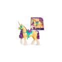 Unicorn Academy, Leaf with 2 Riding Accessories, 11”, Compatible with Ava, Dolls &amp; Unicorn T