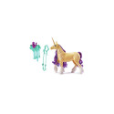 Unicorn Academy, Leaf with 2 Riding Accessories, 11”, Compatible with Ava, Dolls &amp; Unicorn T