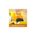 Rubble &amp; Crew, Bark Yard Deluxe Bulldozer Construction Truck Toy with Lights, Sounds &am