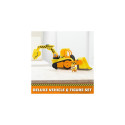 Rubble &amp; Crew, Bark Yard Deluxe Bulldozer Construction Truck Toy with Lights, Sounds &am