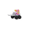 PAW Patrol : The Mighty Movie, Pup Squad Racers Collectible Chase, Mighty Pups Toy Cars, Kids Toys f