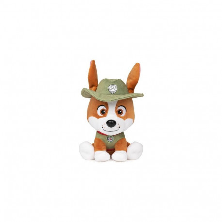 GUND PAW Patrol Tracker Plush, Official Toy from the Hit Cartoon, Stuffed Animal for Ages 1 and Up, 