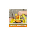 Rubble &amp; Crew, Rubble’s Bulldozer Toy Truck with Movable Parts and a Collectible Action Figu