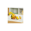 Rubble &amp; Crew, Rubble’s Bulldozer Toy Truck with Movable Parts and a Collectible Action Figu