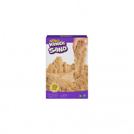 Kinetic Sand , 11lb (5kg) Natural Brown Play Sand for Arts and Crafts, Sandbox, Amazon Exclusive (Pa