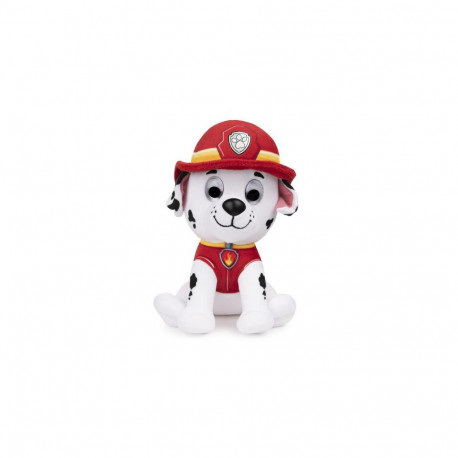 GUND Official PAW Patrol Marshall in Signature Firefighter Uniform Plush Toy, Stuffed Animal for Age