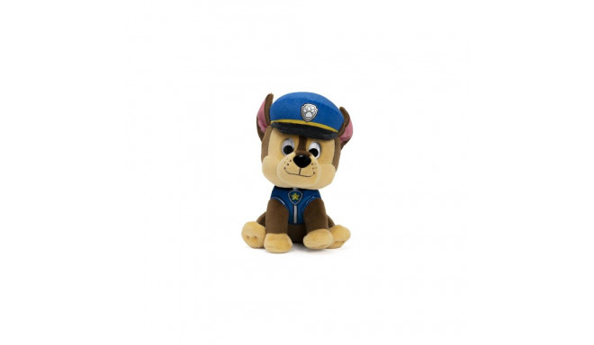 GUND Official PAW Patrol Chase in Signature Police Officer Uniform Plush Toy, Stuffed Animal for Age