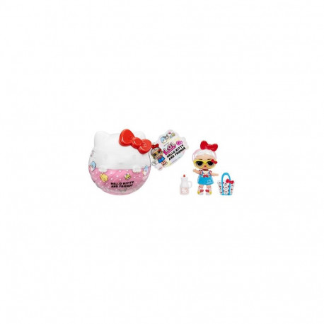 L.O.L. Surprise! Loves Hello Kitty &amp; Friends Tots Core Characters Asst in PDQ