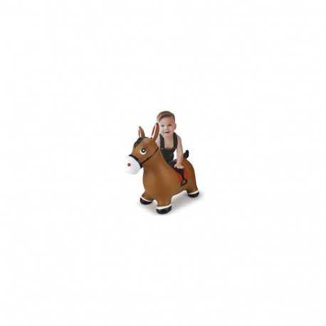 Jamara Hopping animal horse brown with pump Animals