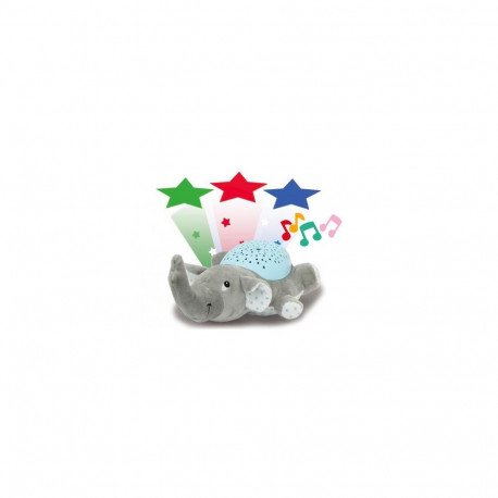 Jamara Dreamy Elephant baby night-light Freestanding Blue, Grey LED
