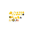 Jamara Construction Vehicles Set 9in2