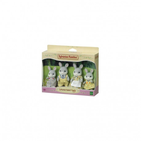 Sylvanian Families Cottontail Rabbit Family