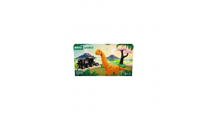 BRIO Dinosaur Circle Set