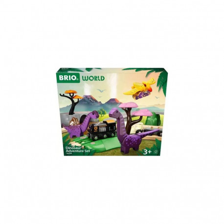 BRIO Dinosaur Adventure Set