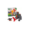 BRIO Dinosaur Erupting Volcano